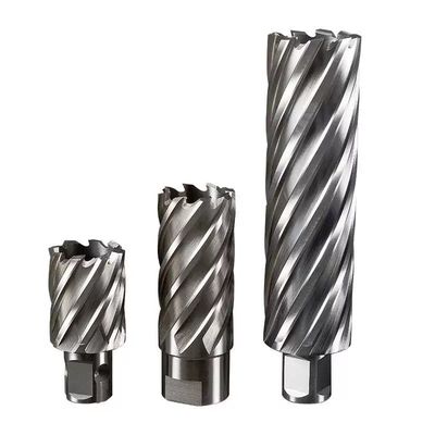 Хорошая цена OEM 100 мм HSS кольцевой резач 19.05 мм Шанк магнитные буровые резачи для глубокой дыры онлайн