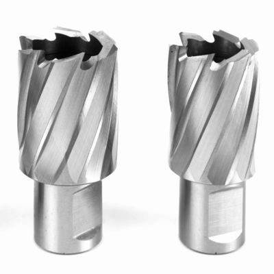 Хорошая цена 15мм*50мм Кольцевая фреза из быстрорежущей стали (HSS) с хвостовиком Weldon 19,05 мм, M2 HSS для магнитных сверлильных станков онлайн