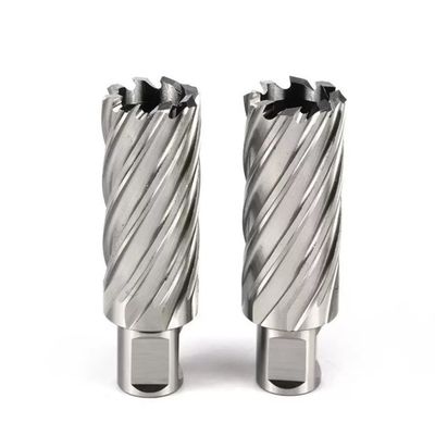 Хорошая цена 35 мм диаметр резки HSS кольцевой резчик сверло 19.05 мм Weldon Shank 75 мм глубина резки глубина онлайн