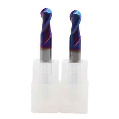 Хорошая цена HRC 65 R1.5*3*6*3*50 Dia TiAISiN покрытый 2 флейтами Карбидный шаровой носовой конец онлайн