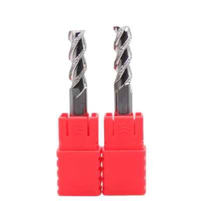 Хорошая цена 16 мм Диа 16 * 60 * 16 * 150L HRC55 3 флейты Плоские карбидные конечные мельницы для алюминия без покрытия онлайн