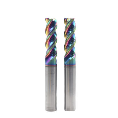 Хорошая цена 10C0.5*75 3Flutes DLC Coating High Efficiency Solid Carbide Dynamic End Mill for Aluminum Integrated Roughing and Precision Machining 10C0.5*75 3Flutes DLC Coating High Efficiency Solid Carbide Dynamic End Mill для интегрированной грубости и прецизионной обработки алюминия онлайн