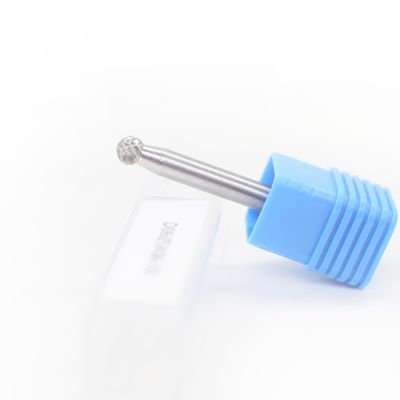 Хорошая цена D-Ball Shape Tungsten Carbide Burrs Ball Shape 6mm*5mm standard double cut with 6mm shank онлайн