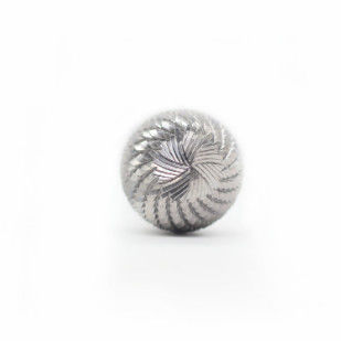 D-Ball Shape 25mm Cut Dia Carbide Burrs With 8mm Shank Dia  Double Cut Carbide Rotary Burr