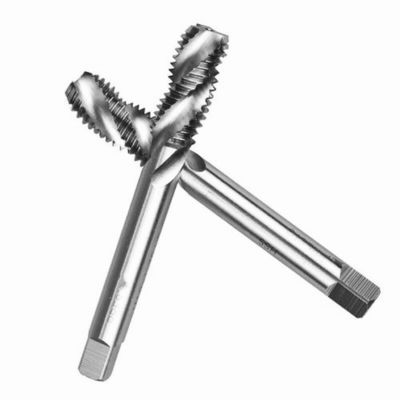 Хорошая цена 8мм квадратный конец Машины Tap M8x1 25 Tap Спиральная флейта шнурка Tap Metric Machine онлайн