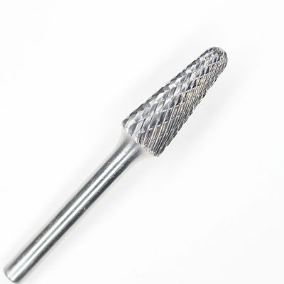 Хорошая цена SL-42 Solid Standard Double Carbide Burr Die Grinder Bit 1/8