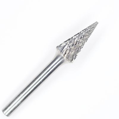 Хорошая цена SM-1 Вольфрамокарбидный ротационный конус с заостренным концом для шлифовальной машины с 1/4-дюймовым стволом онлайн