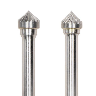 Хорошая цена 90°Countersink SK Carbide Burr Single Cut Die Grinder Bit 10 мм * 5 мм на 6 мм стволе онлайн