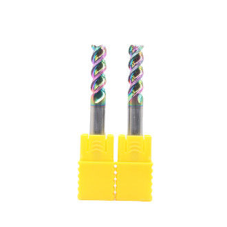 Хорошая цена Диаметр ствола 10 мм 10*30*10*75*3T 3Flutes DLC Coating Solid Carbide Dynamic End Mill для литого алюминиевого сплава si 12% онлайн