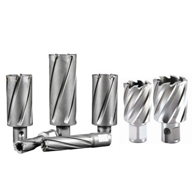 Хорошая цена BABOS TCT кольцевой резач и HSS кольцевой резач Weldon Shank Universal Shank полный запас для оптовой покупки онлайн