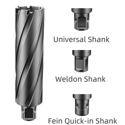 качество 100 мм глубина резки TCT кольцевой резач 65 мм диаметр резки универсальный ствол кольцевой резач завод