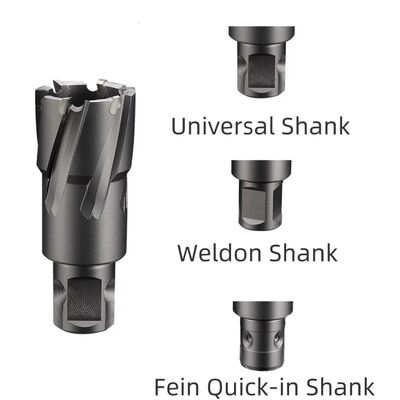 качество Глубина резки 50 мм х 35 мм резка диа TCT кольцевой резач с универсальным стволом завод